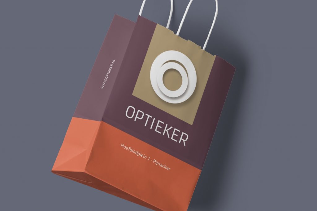 optieker tas ontwerp